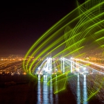 élément de l'exposition "Toulon by Light"