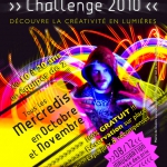 Affiche du Light Painting Challenge 2010