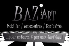 liens-BazArt Baz'Art - boutique pour enfants et parents farfelus