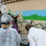 fresque participative intergénérationnelle