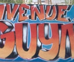 Fresque participative et citoyenne au Guynemer