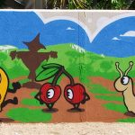 Fresque école maternelle La Londe les Maures
