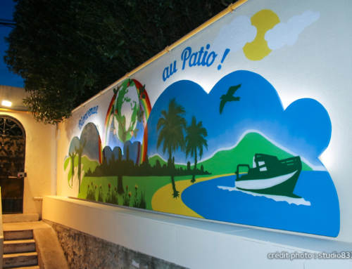 Fresque à Toulon, Atelier Street Art, Foyer d’accueil, Var