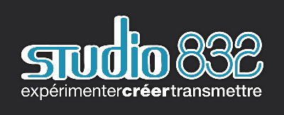 STUDIO 832 / Fresque Graffiti & Événementiel • PACA Logo